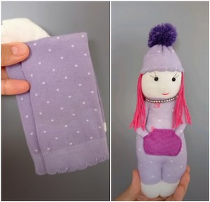 15M views · 85K reactions | Turn odd socks into sock dolls | MetDaan DIY | Facebook