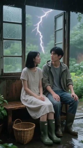 Rain & thunderstorms for deep sleep 🌧️⚡😴