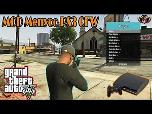 How to Install MOD Menyoo PS3 CFW MOD