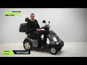 New TGA Breeze S4 Mobility Scooter Video Review