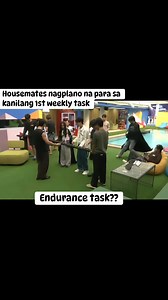 5.6K views · 66 reactions | Housemates nagplano na para sa kanilang 1st weekly task #pbbcollabupdates | PBB Season Updates | Facebook