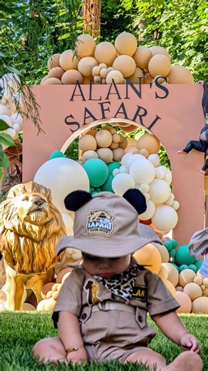 Celebrating a First Birthday with Piñata Fun