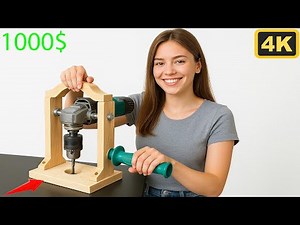 The secret of the 20-year-old girl who invented a simple woodworking machine that saves $1,000s