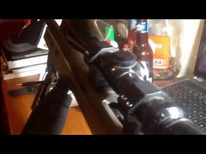 Putting thread locker on my scope mount screws