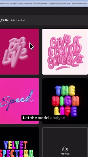 Custom Models (beta) available now on Adobe Firefly #AI