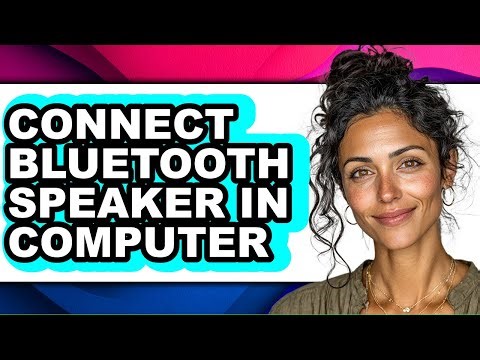 How to Connect Bluetooth Speaker in Computer (only Way)