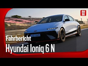 Achtung, Starkstrom! Der Ioniq 6 N elektrisiert mit 650 PS | Fahrbericht mit Thomas Geiger