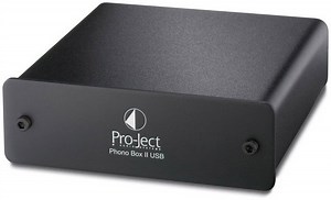 Pro-Ject Phono Box II USB