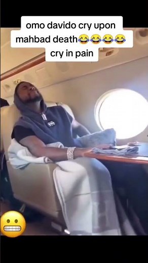davido crying up on imole light Mohbad death crying in pain 😭😭😭