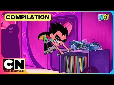 Love Train… Ruined by Robin!😱🎶| Teen Titans Go! | Cartoon for Kids| ‪@cnindia‬ ​