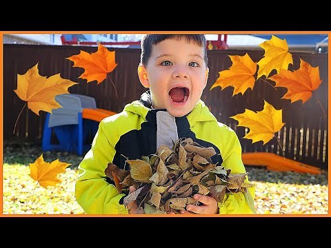 Kid Playing Outside with play Outdoor Toys & Activities for kids