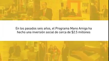 El Programa Mano Amiga de la Fundación Plaza Las Américas y la Fundación Plaza Del Caribe invita a entidades sin fines de lucro del área metro y área sur de la Isla a solicitar donativos para programas de servicio directo a individuos. Las organizaciones deben ofrecer servicios en las áreas de educación, arte y cultura, emprendimiento, salud, y medio ambiente, y tendrán hasta el 31 de agosto para someter sus propuestas. Los interesados deben visitar la plataforma de Mano Amiga👉🏼 http://bit.ly/