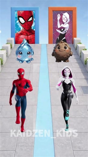 CLEAN Or DIRTY Funny Epic Challenge - SPIDERMAN