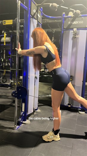 Maximize Glute Workouts with Higher Cable Position