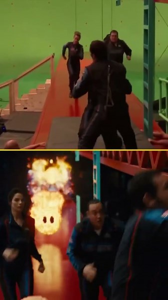La magie des effets spéciaux prend tout son sens dans le film Pixels 👾 sonypicturesfr #vfx