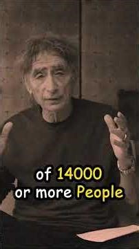 What is your ACE score? (Dr. Gabor Maté)