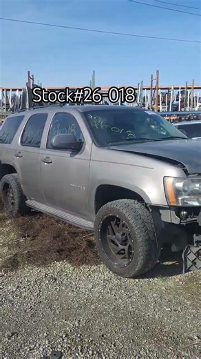 2007 CHEVY TAHOE 5.3L PARTS #STOCK #26-018 #compamario #automobile 9167308100