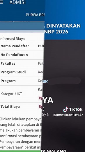 Riyal or Fake UB SNBP FK: UKT Explanation