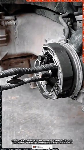 Brake Shoe Puller Tool: How To Remove Drum Brake Components Safely? #tool #tools #innovation