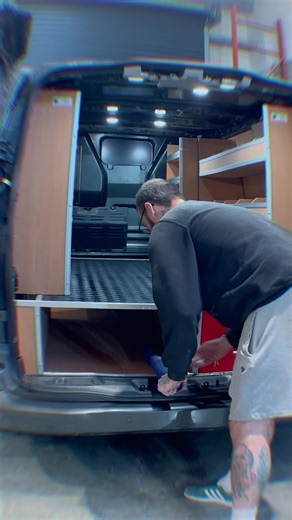 Custom Racking Solutions for Your Van Life