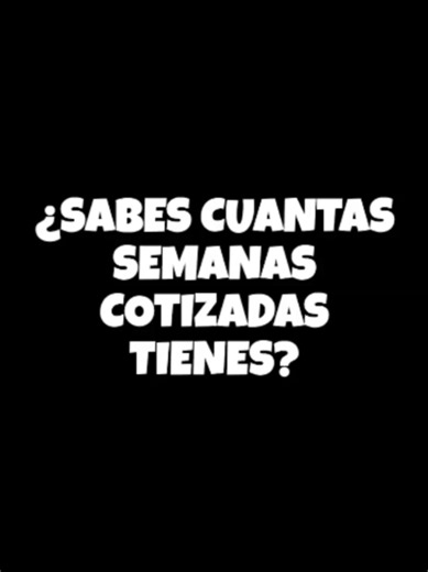 ¿Sabes cuántas semanas cotizadas tienes ante el IMSS? 🤔📊 Este es el dato más importante para planear tu retiro bajo la Ley 73. Sin él, es imposible diseñar una buena estrategia. La buena noticia es que descargar tu Constancia de Semanas Cotizadas es 100% gratuito y muy fácil desde la página oficial del IMSS. Pero ¡ojo! 🚨 Lo que mucha gente no sabe es que el sistema a veces