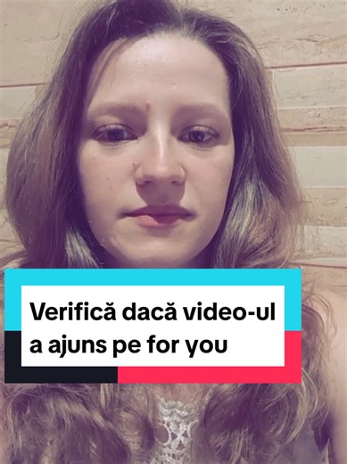 Unde verifici dacă un videoclip a ajuns pe 4U pe TikTok. În acest tutorial îți arăt pas cu pas unde intri în statistici, ce indicator să urmărești și cum îți dai seama dacă video-ul tău a fost distribuit în For You. Totul direct din aplicație, fără aplicații externe. #creatorsearchinsights #tiktoktrends #fyp #tiktoktips #contenttips