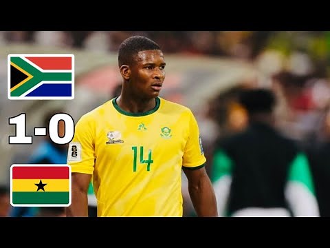 South Africa vs Ghana Friendly Match Highlights | Bafana Bafana vs Black Stars
