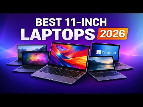 Best 11 Inch Laptops in 2026 💻💼 | 💰 Top 6 Value for Money Mini Laptops!