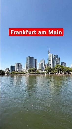 Frankfurt am Main Stadtrundgang im Sommer 2026
