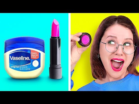BEAUTY SECRETS EVERY GIRL SHOULD KNOW! || Simple Girly Hacks by 123 Go! Live