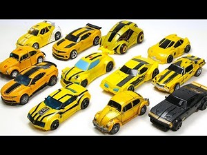 Transformers Movie Classic Cyberverse G1 Prime RID WFC Bumblebee 12 Vehicles Car Robot Toys