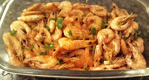 Receita de Camarão frito fantástico, enviada por verinha - TudoGostoso