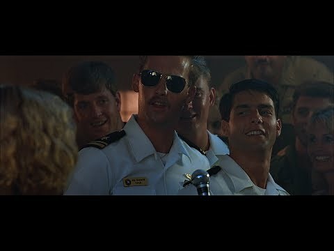 Top Gun 1986 - Bar Scene