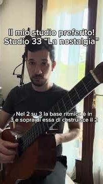 Il mio studio prefe! Studio 33 “La nostalgia”