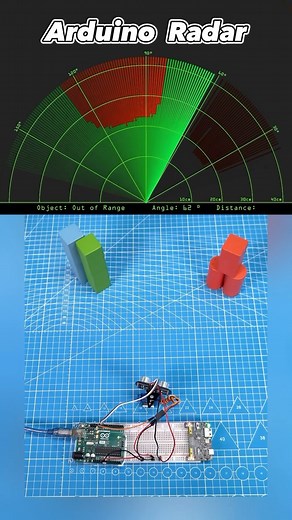 SunFounder Maker Education on Instagram: "Arduino Radar Project - Project for Arduino Beginners #arduinoproject #arduinofun #ultrasound #ultrasonic #servo #robotics #arduino #diy #arduinotutorial #arduinoproject #stemeducation#arduinoproject #arduinofun #arduinouno #tech #explore #engineering #electronics #robotics #ultrasound #ultrasonic #stemeducationforkids #electronic #engineering #programming #arduinoprogramming #arduinoforbeginners #arduinoprojects #electric #electricalengineer #electrocir