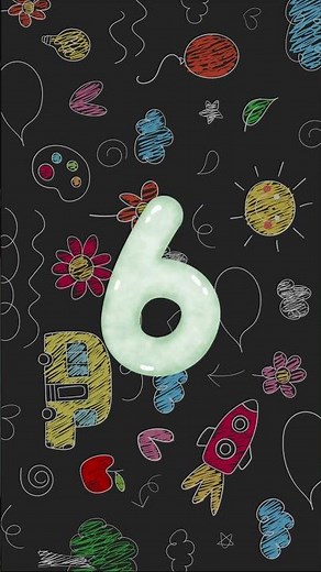 Kindergarten Countdown Numbers 10 to Zero #shorts