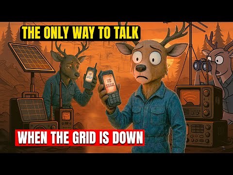The ONLY Way to Talk When The Grid is DOWN