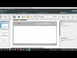 How to Create User Interface for Websites using Balsamiq Wireframes