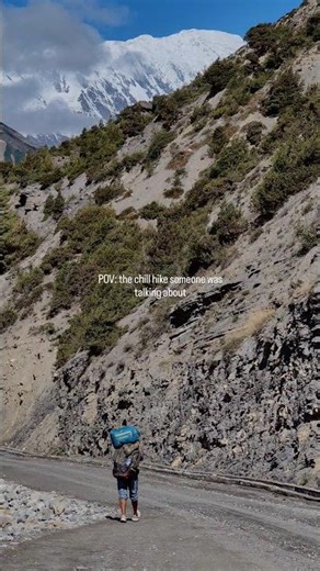 Beautiful Mountaing Trek #nepal #travel #trekking #mountains