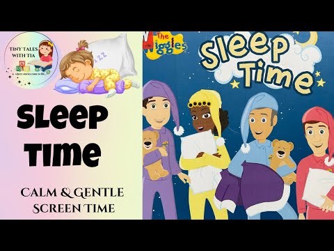 Sleep Time by The Wiggles | Bedtime Story Read Aloud for Kids | Tiny Tales with Tia