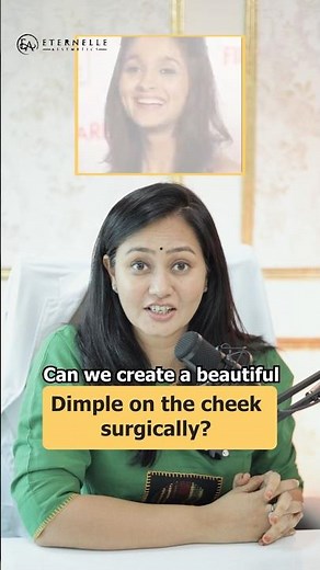 How to get dimples on face | Dimples surgery #shorts #dimplesmile