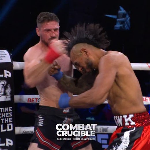 Introducing BKFC’s newest series: COMBAT CRUCIBLE ‼️Episode 1 is LIVE NOW on the BKFC App 👊🫣 | Bare Knuckle Fighting Championship