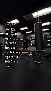 689K views · 8K reactions | Boxing Workout (High Intensity) each round 30 - 60 seconds 壘 #boxing #workout #fitness #mma #muaythai | plantbasedboxer | Facebook