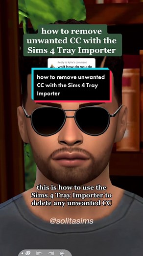 Replying to @Kylie hope this helps :))) #solitasims #thesims #thesims4 #sims #sims4 #ts4 #simtok #simmer #blacksimmer #sims4trayimporter
