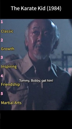 The Karate Kid (1984) | Mr. Miyagi Saves Daniel