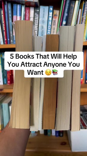 5 Books for Attracting the Right People into Your Life