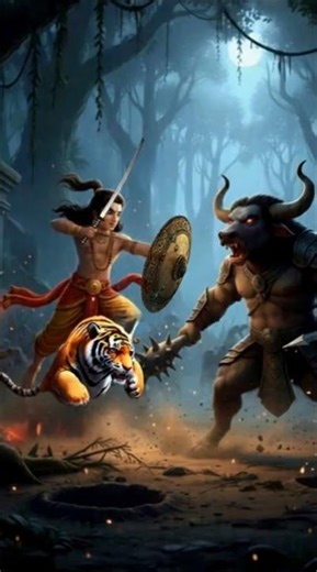 Lord Ayyappan and Mahishi | A Divine Battle for good