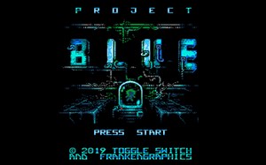【FC游戏】2019新作《project blue》[蓝色计划]全boss击杀
