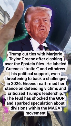 ‘Green grass turns brown when it begins to rot!’ Trump goes all out against top MAGA ally #trump