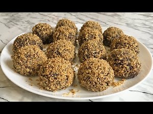 Real Chestnut Cookies: The Best Recipe Ever! / Chestnut Cookies